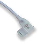 CONECTOR + CABLE 2 PINES TIRA LED 230V SPRIT MONO